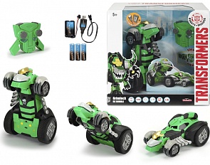 Машинка-трансформер из серии Трансформеры - Grimlock на радиоуправлении, 1:16 (Dickie, 3116000)